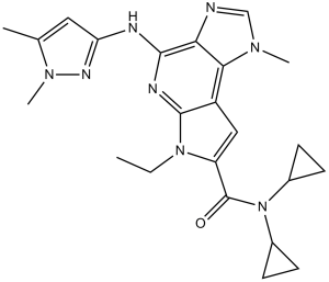 BMS-911543 1271022-90-2